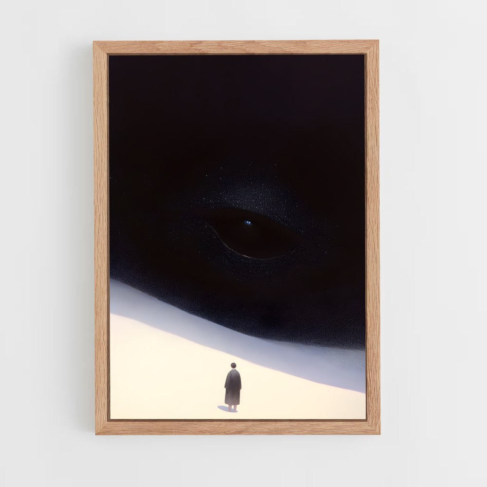 Poster L'Appel du Néant – affiche Art spatial (vue 4)